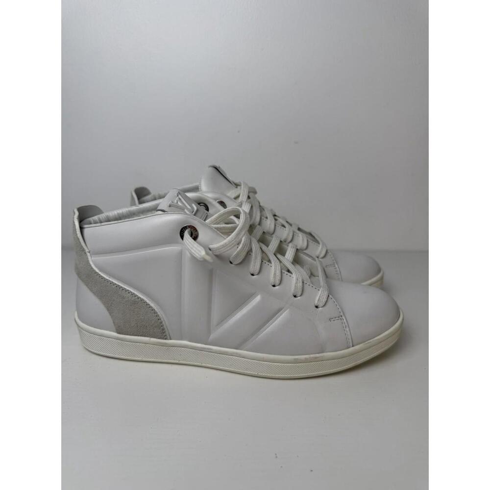 Louis Vuitton Fuselage High Sneakers White SZ 5 LV / US 7 - Picture 1 of 6